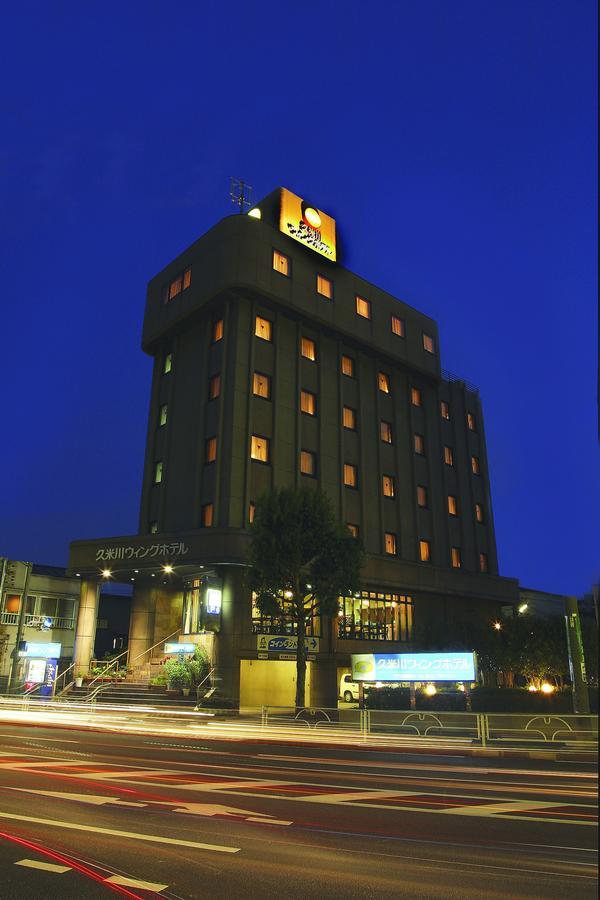 Kumegawa Wing Hotel Higashimurayama Εξωτερικό φωτογραφία